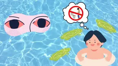 Neden Bazen Havuza Girdiğimizde Gözlerimizin Rengi Kırmızıya Döner? Havuz Kapak Görseli