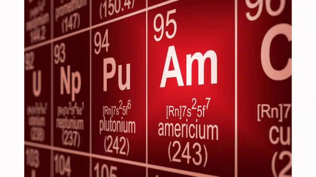 Marketlerden Satın Alabileceğiniz İnsan Yapımı Element: Amerikyum Amerikyum