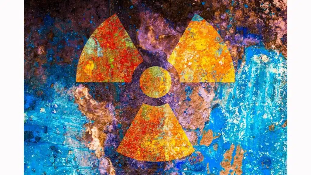 Marketlerden Satın Alabileceğiniz İnsan Yapımı Element: Amerikyum Radyasyon Görseli