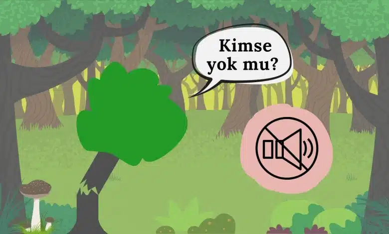 Biz Bakmadığımızda Nesneler Ne Yapıyor? Kimse yokken düşen ağaç