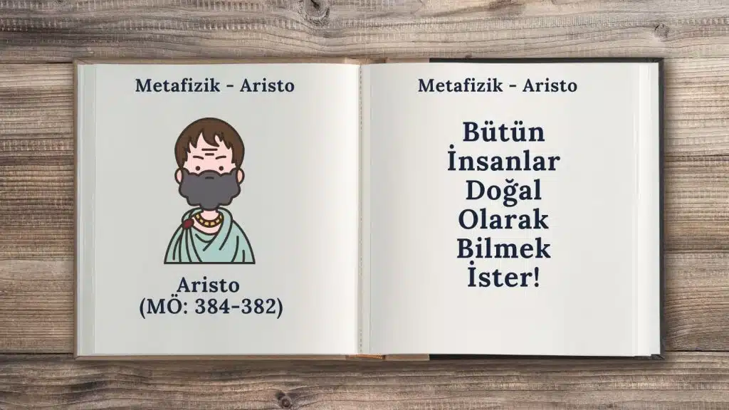 Modern Dünyanın En Büyük Sorunlarından Biri: Hayatın Hızına Yetişememek Aristo Metafizik