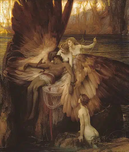 Yükseklerde Uçmanın Tehlikeli Bir Sonucu: Ikarus Ve Bağlantılı Birçok Hikaye The Lament for Icarus - Herbert Draper