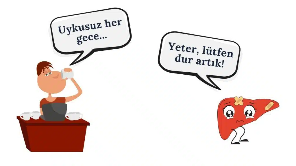 Kahve Nasıl Yorgunluğumuzu Alır ve Fazla Tüketirsek Ne Olur? Uykusuz her gece
