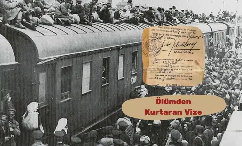 İnisiyatif Alarak 30 Bine Yakın İnsanın Hayatını Kurtaran Kişi: Sousa Mendes Sousa Mendes