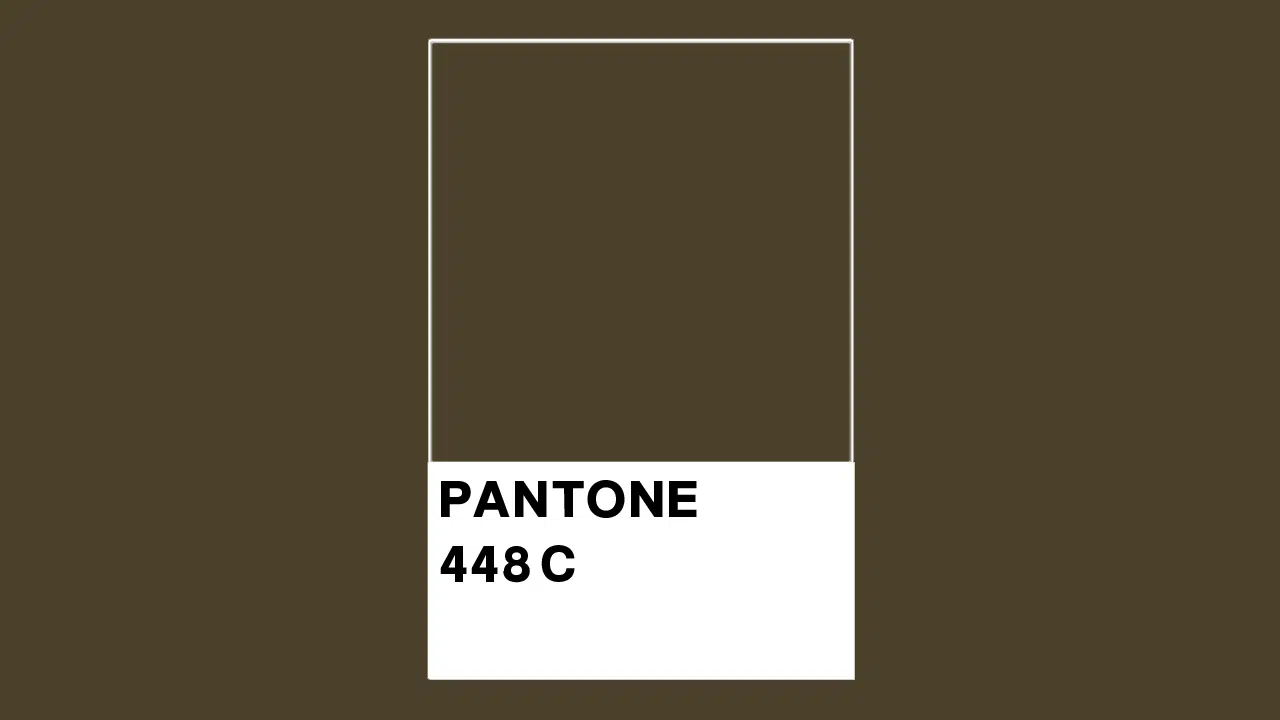 Dünyanın En Çirkin Rengi Pantone 449 C