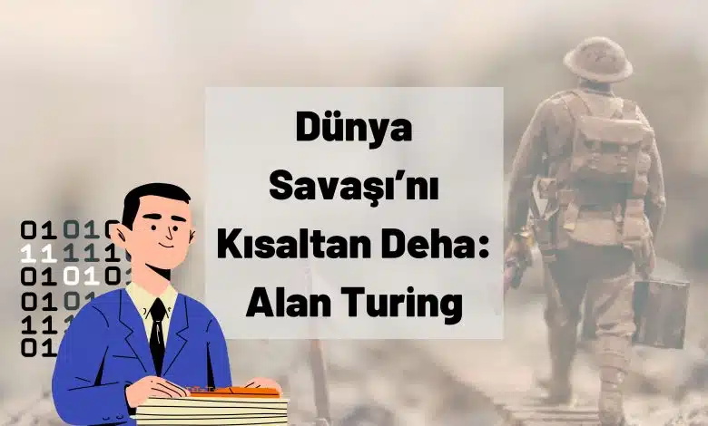 Dünya Savaşı’nı Kısaltan Deha: Alan Turing Doga Filozof Kapak 1