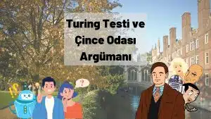 Podcast Turing testi ve cince Odasi Argumani