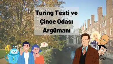 Turing Testi ve Çince Odası Argümanı Turing testi ve cince Odasi Argumani