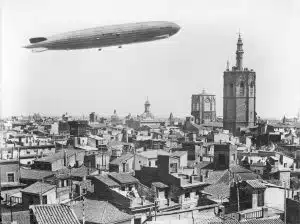 Zeplinlerin Kullanılmama Sebebi: Hindenburg Felaketi biblioteca valenciana nicolau primitiu QOPkIw4e52k unsplash