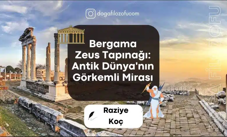 Bergama Zeus Tapınağı: Antik Dünya'nın Görkemli Mirası Bergama Zeus TapınağıBergama Zeus Tapınağı