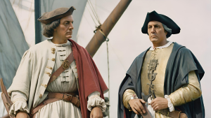Amerika'nın Kuruluşu (1664 - 1920) Kristof Kolomb ve Amerigo Vesspuci