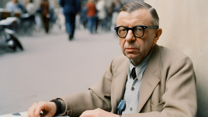 Sırça Fanus ve Varoluşun Dayanılmaz Acısı Jean Paul Sartre