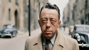Albert Camus: En Değerlisi Yaşamak Albert Camus Gorsel