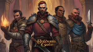 Podcast Baldurs Gate 3 Kapak Gorseli