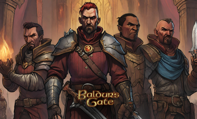 2023 Yılının Yıldız Oyunu: Baldur’s Gate 3 Baldurs Gate 3 Kapak Gorseli