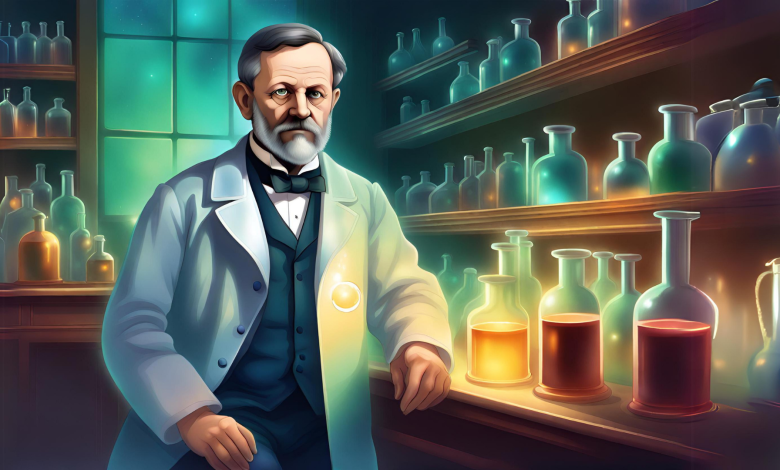 Louis Pasteur: Mikrobiyolojinin Babası Louis Pasteur Tibbi Degistiren Kimyager