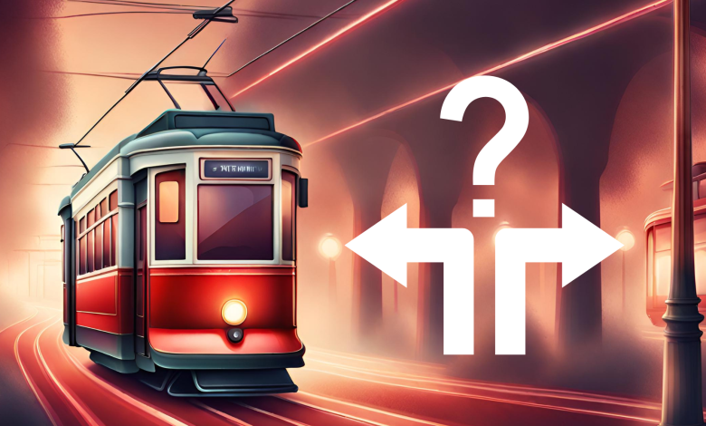 Tramvay İkilemi: İyiliğin Raylarında Yolculuk Tramvay Ikilemi