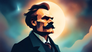 Podcast friedrich nietzsche kapak gorsel