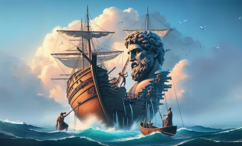 Bir Paradoks Serisi: Theseus’un Gemisi Bir Paradoks Serisi_ Theseus'un Gemisi (2)