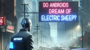 Podcast Yapay Zeka Problemini Carpici Bir Oyunla Ele Almak Detroit Become Human 2