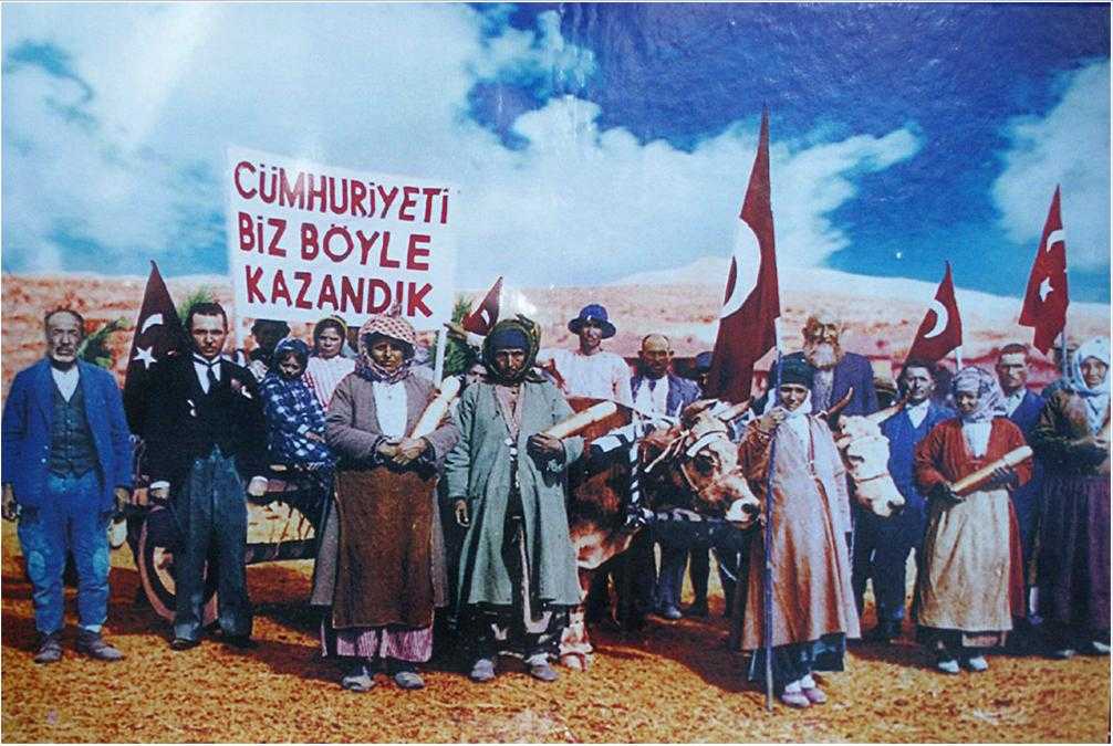 Atatürk Dönemi Türkiye (1921-1938) cumhuriyetin ilani2