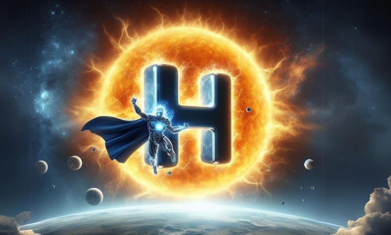 Evrenin Temel Enerji Kaynağı Olan Memleketsiz Element: Hidrojen Hidrojen Görseli