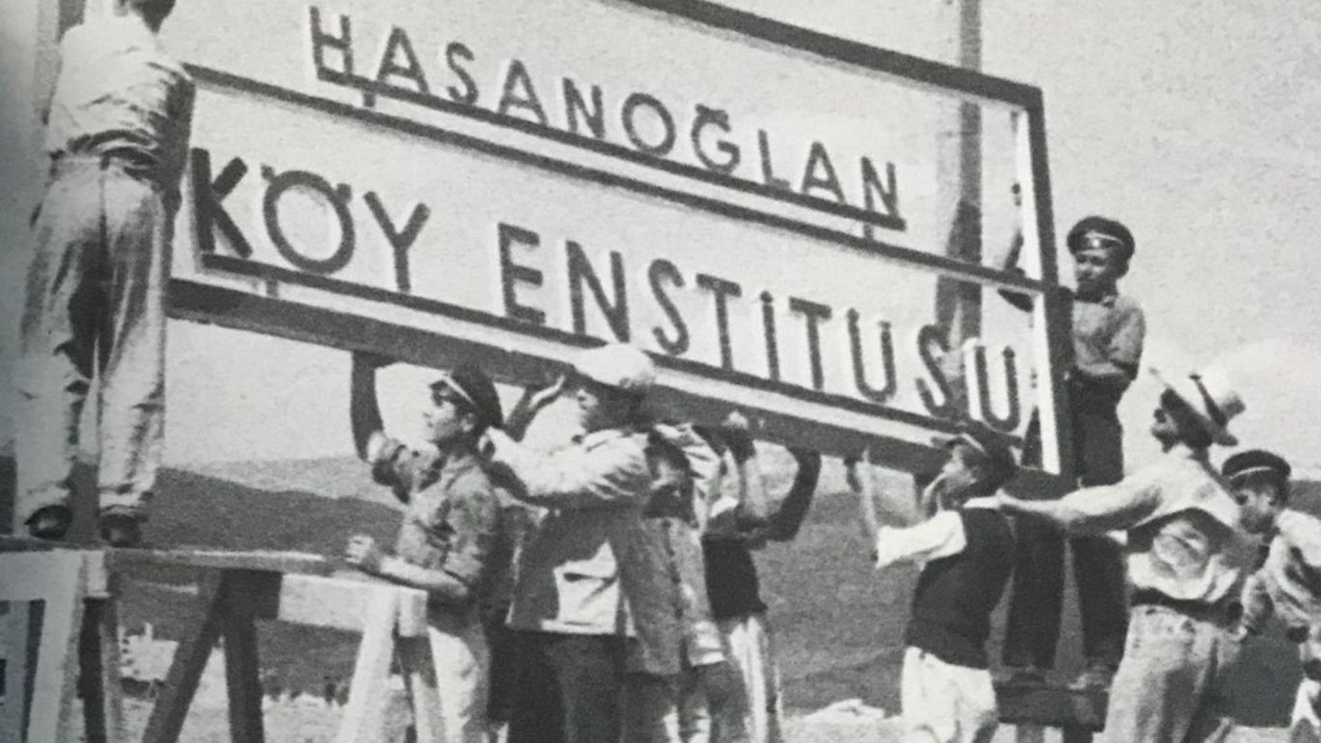 İsmet İnönü Dönemi Türkiye (1938-1950) Koy Enstitusu