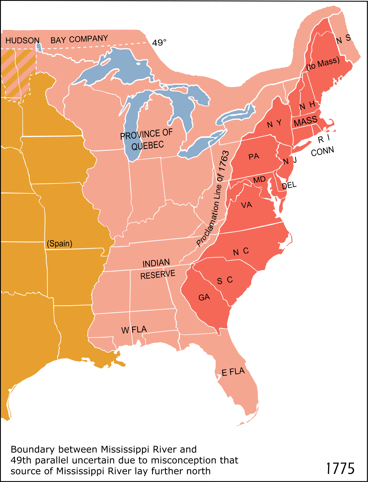 Amerika'nın Kuruluşu (1664 - 1920) On Üç Koloni