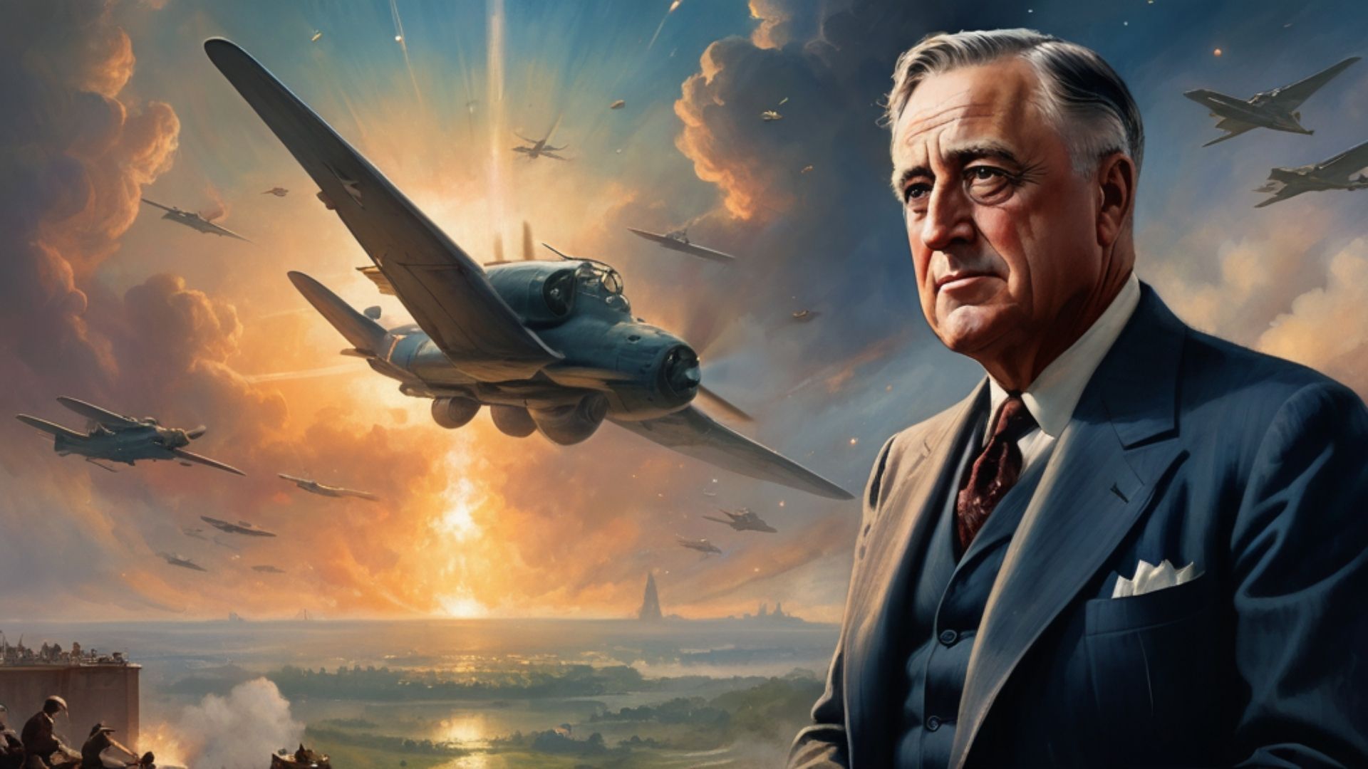 Franklin D. Roosevelt Dönemi ABD (1933-1945) 2. Dunya savasi Roosevelt