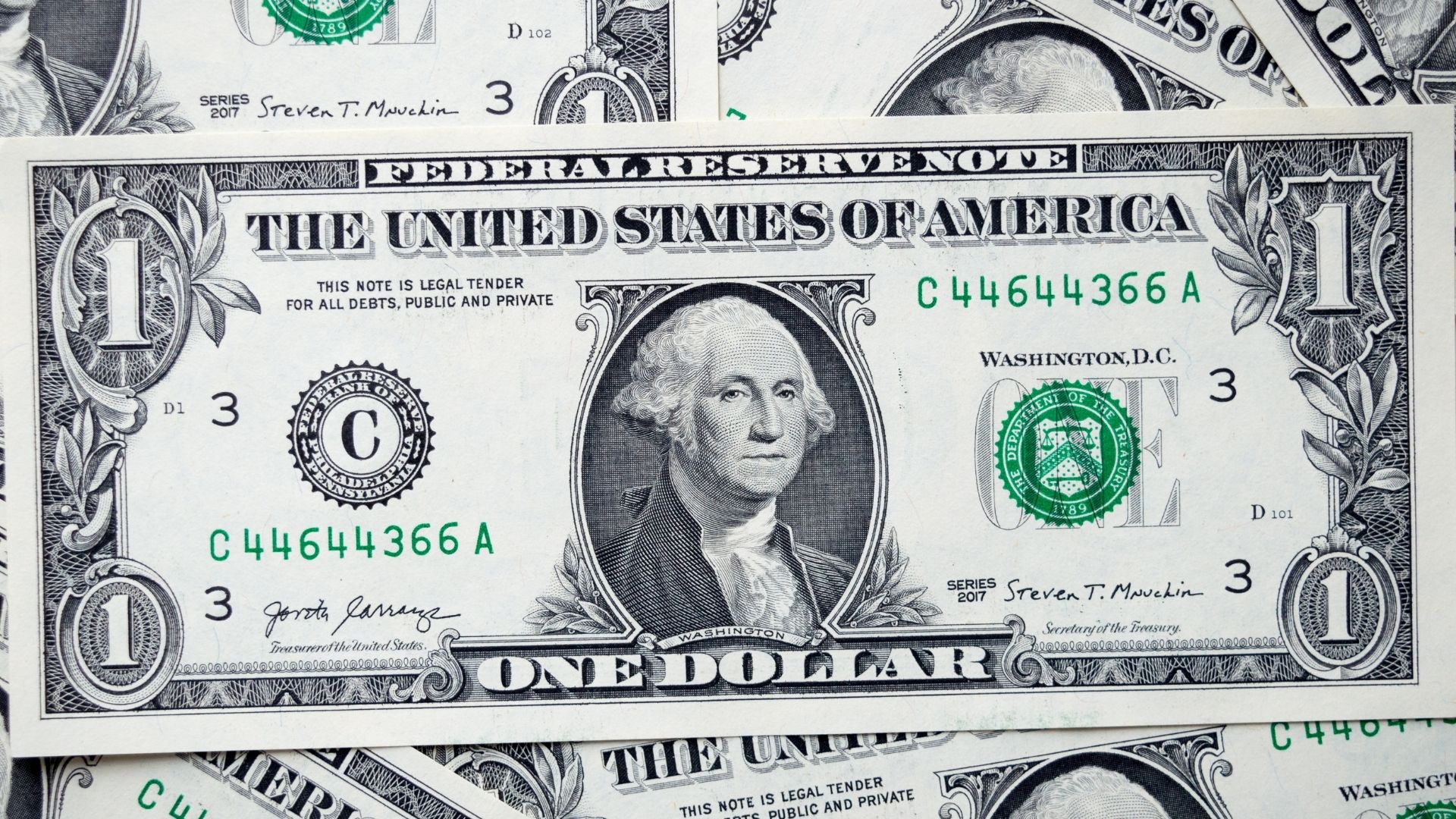George Washington Dönemi ABD (1789-1797) Dolar Washington