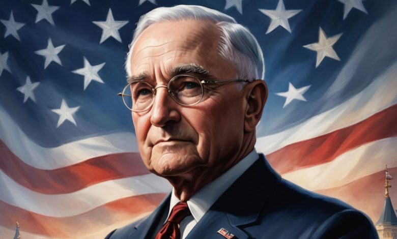 Harry Truman Dönemi ABD (1945-1953) Harry Truman