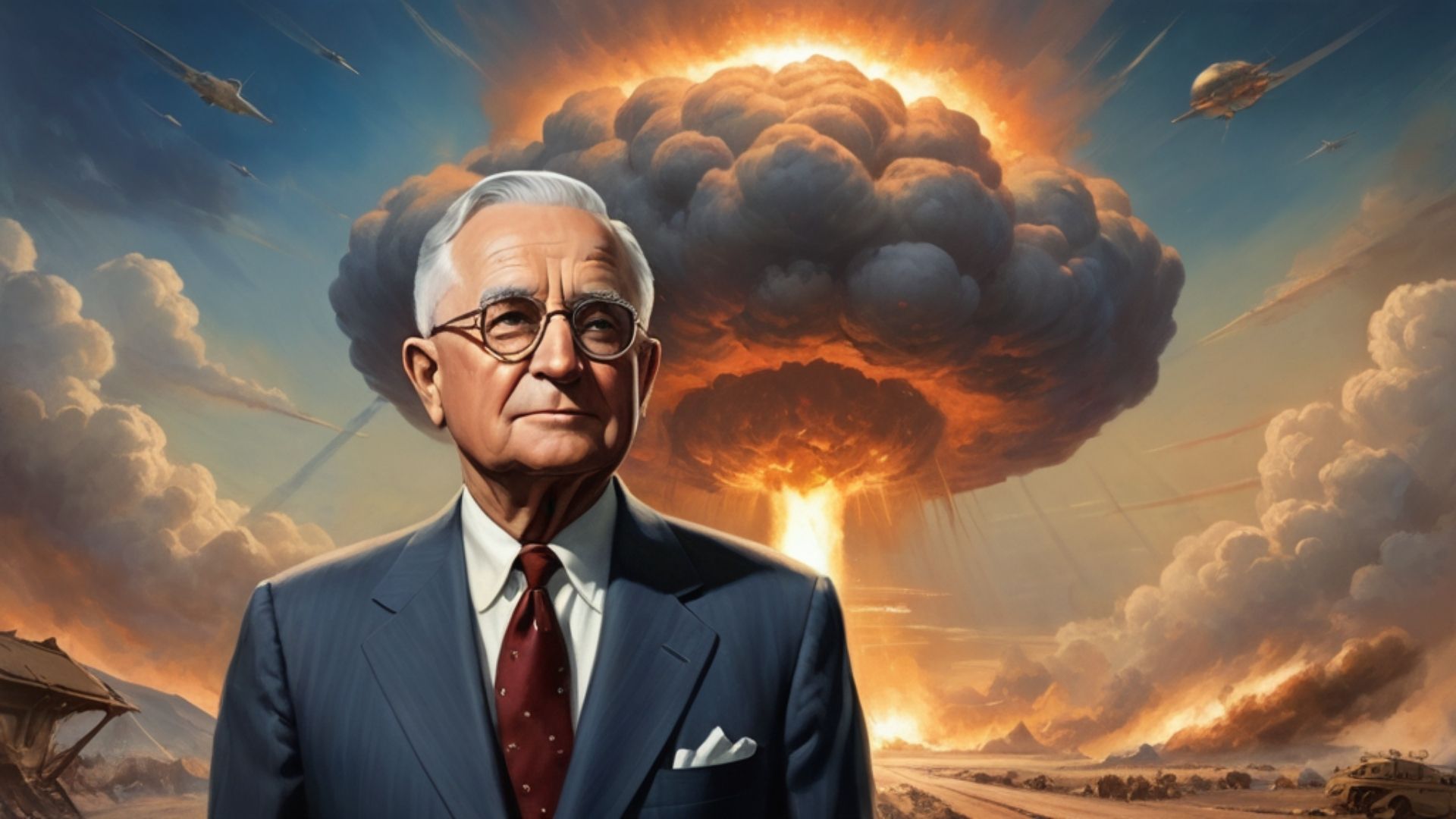 Harry Truman Dönemi ABD (1945-1953) Harry Truman ve Atom Bombasi 1