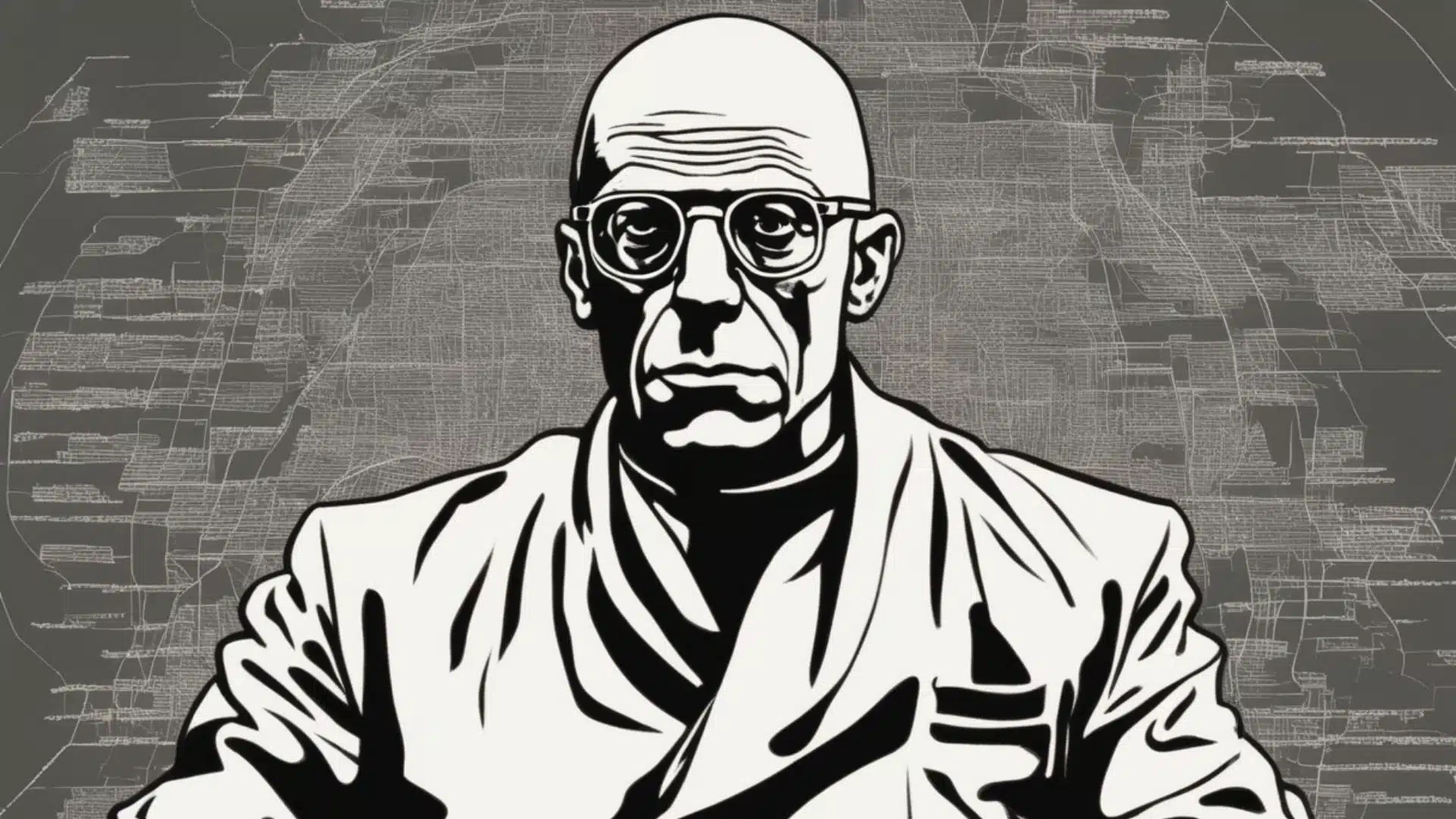 Michel Foucault: Güçlü Neden Güçlüdür? Michel Foucault Gorsel