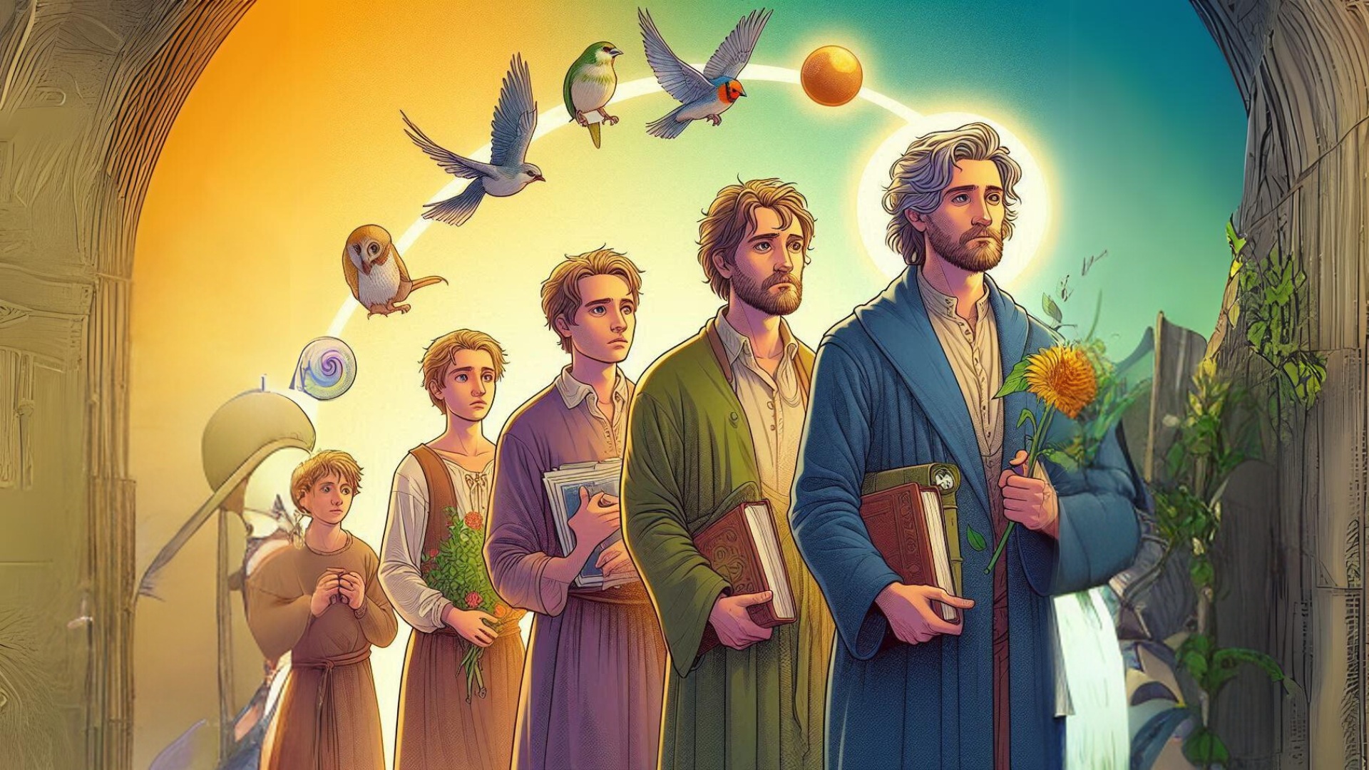 Bildungsroman: Edebiyatta Karakterin Gelişimi ve Öğrenimi Bildungsroman Karakter Gelisimi