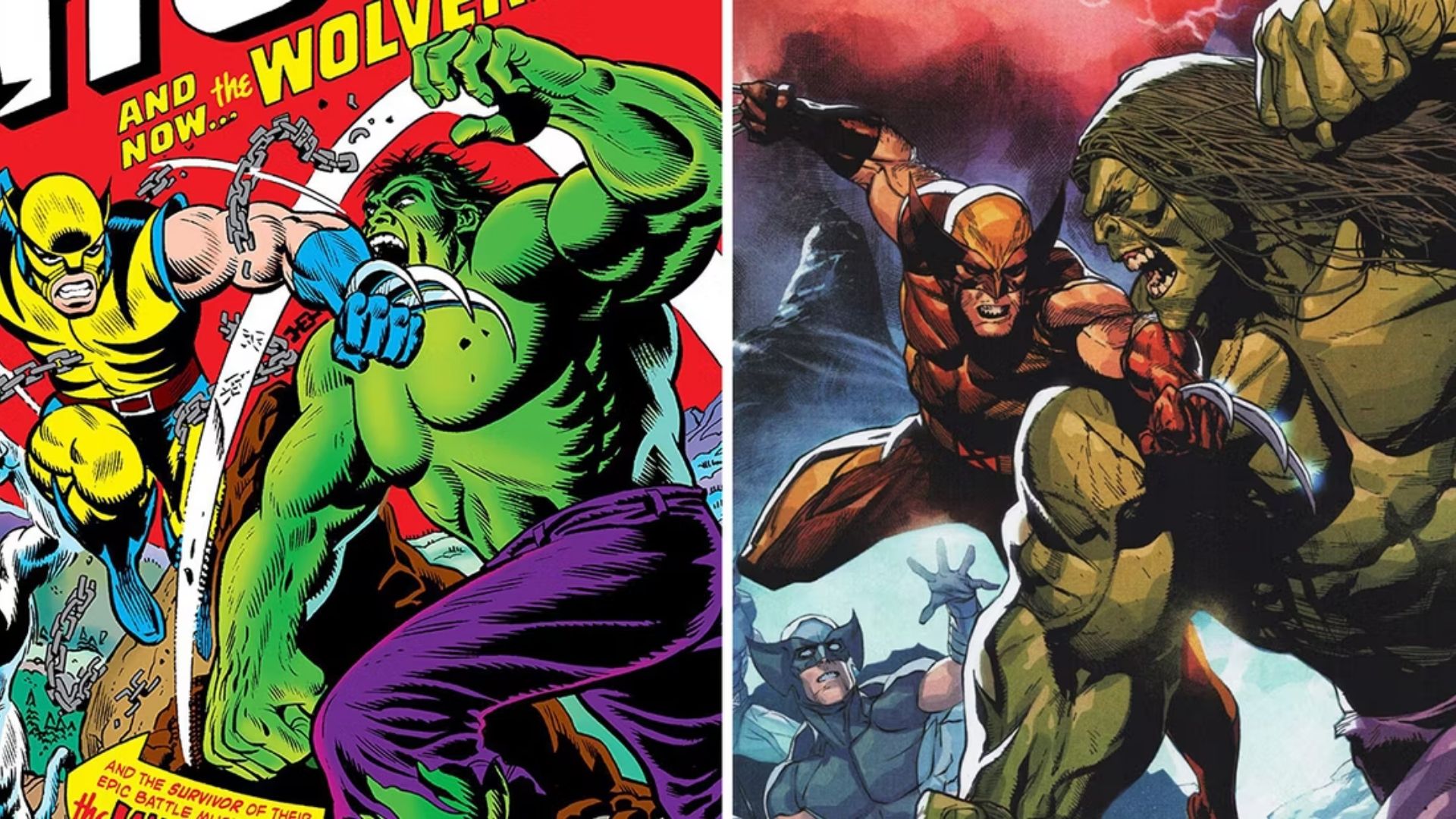 Wolverine: Ölümün Yenemeyeceği Adam Wolverine vs. Hulk