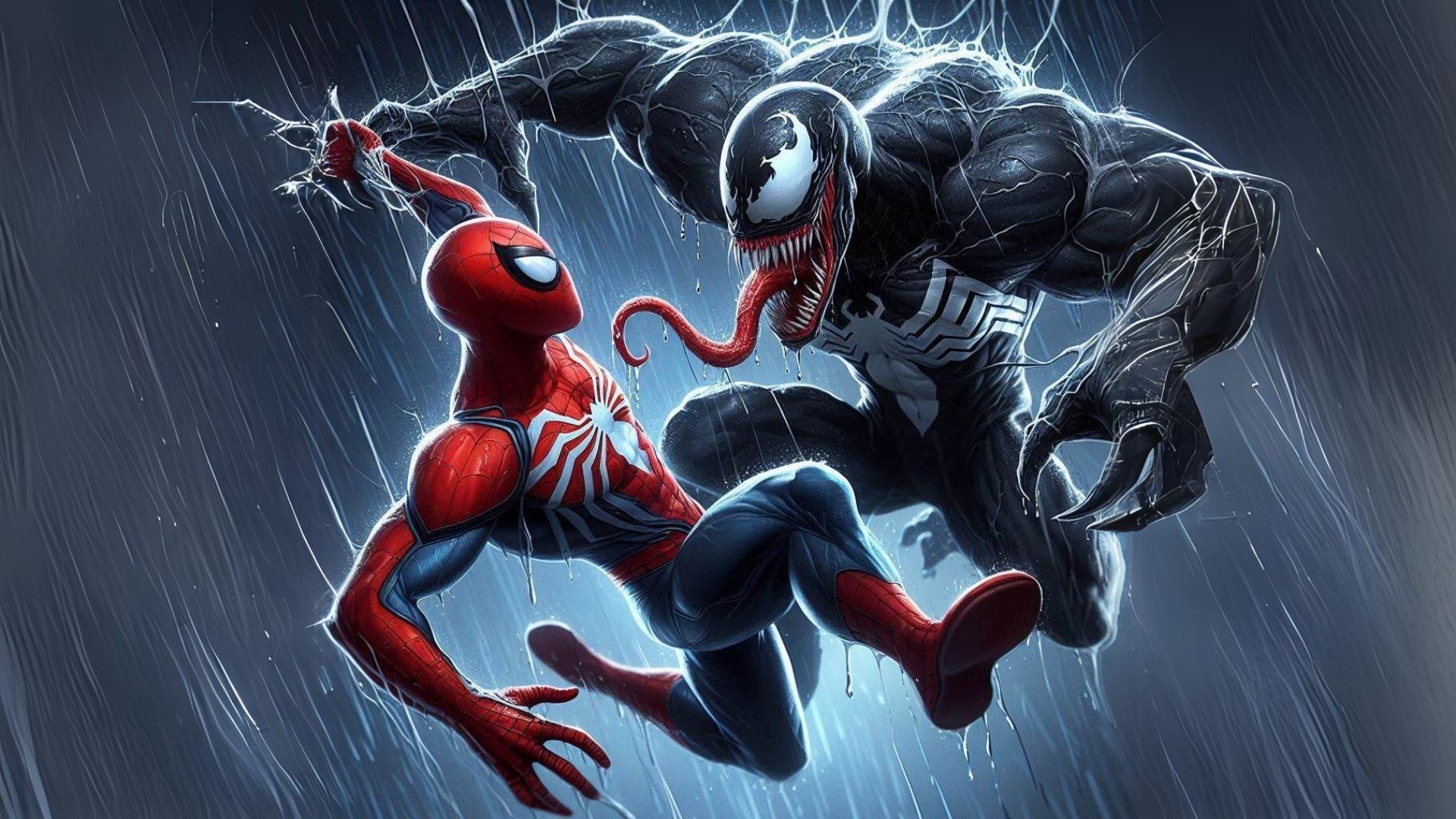 Mahallemizin Dostane Kahramanı: Örümcek Adam Orumcek Adam Venom