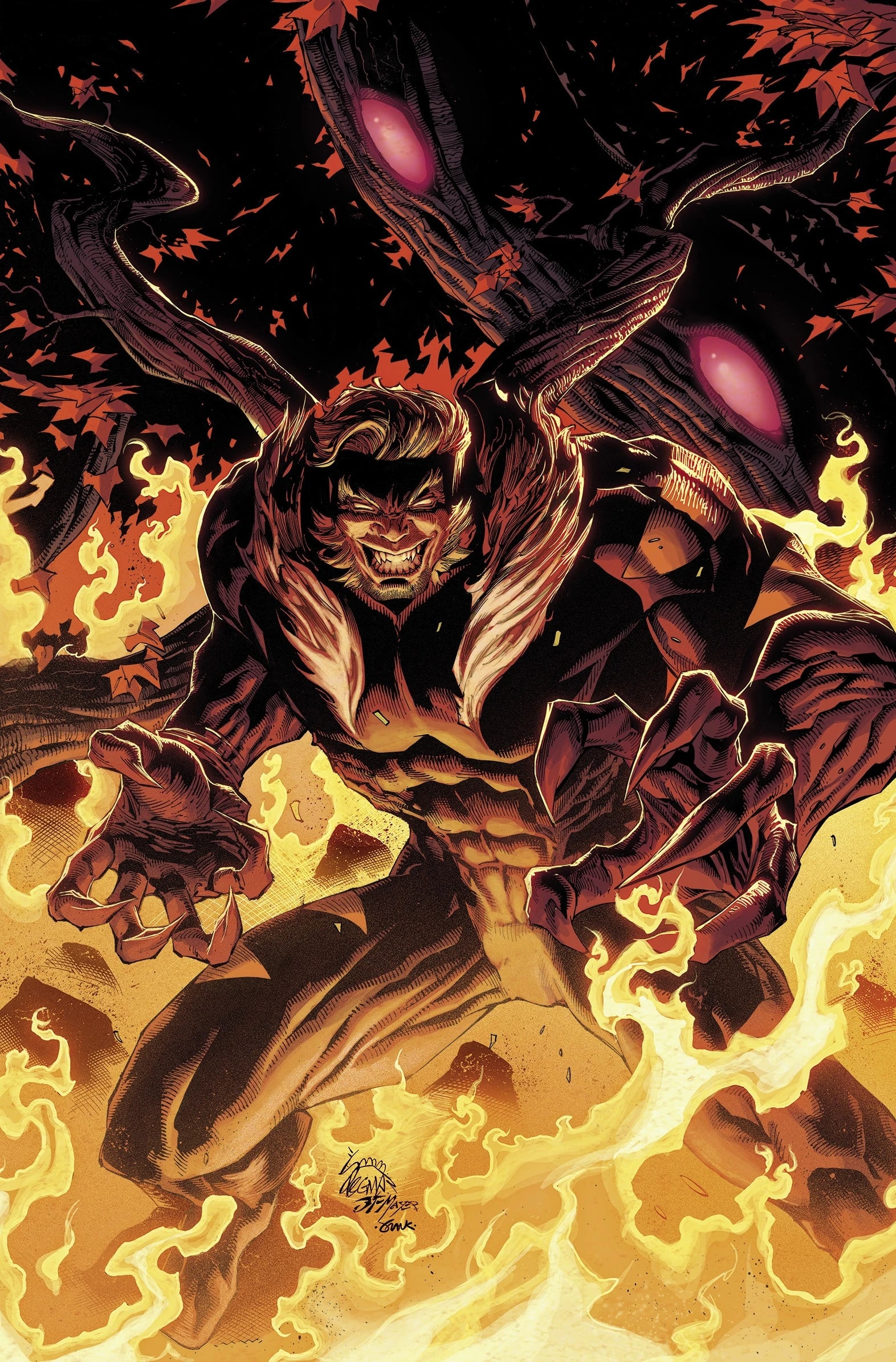 Wolverine: Ölümün Yenemeyeceği Adam Sabretooth
