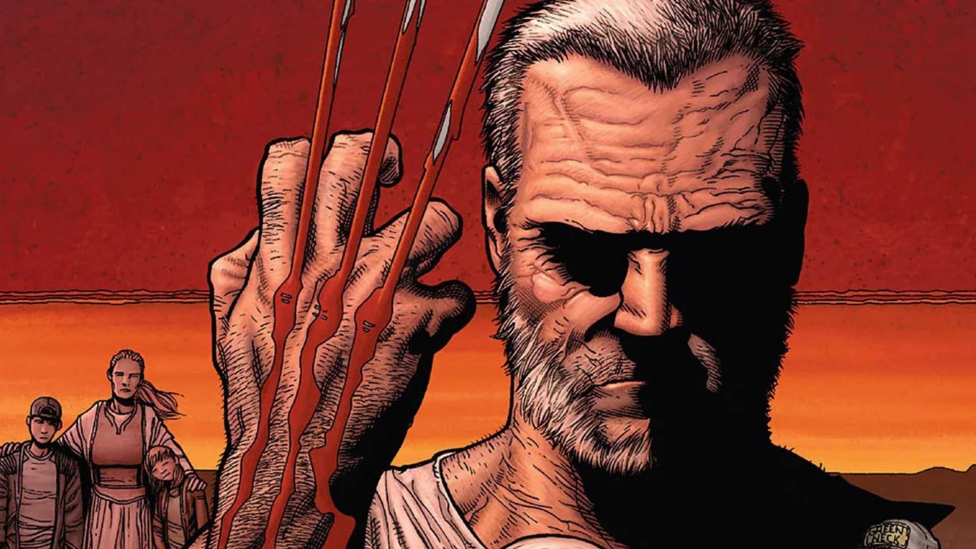 Wolverine: Ölümün Yenemeyeceği Adam Yaşlı Adam Wolverine