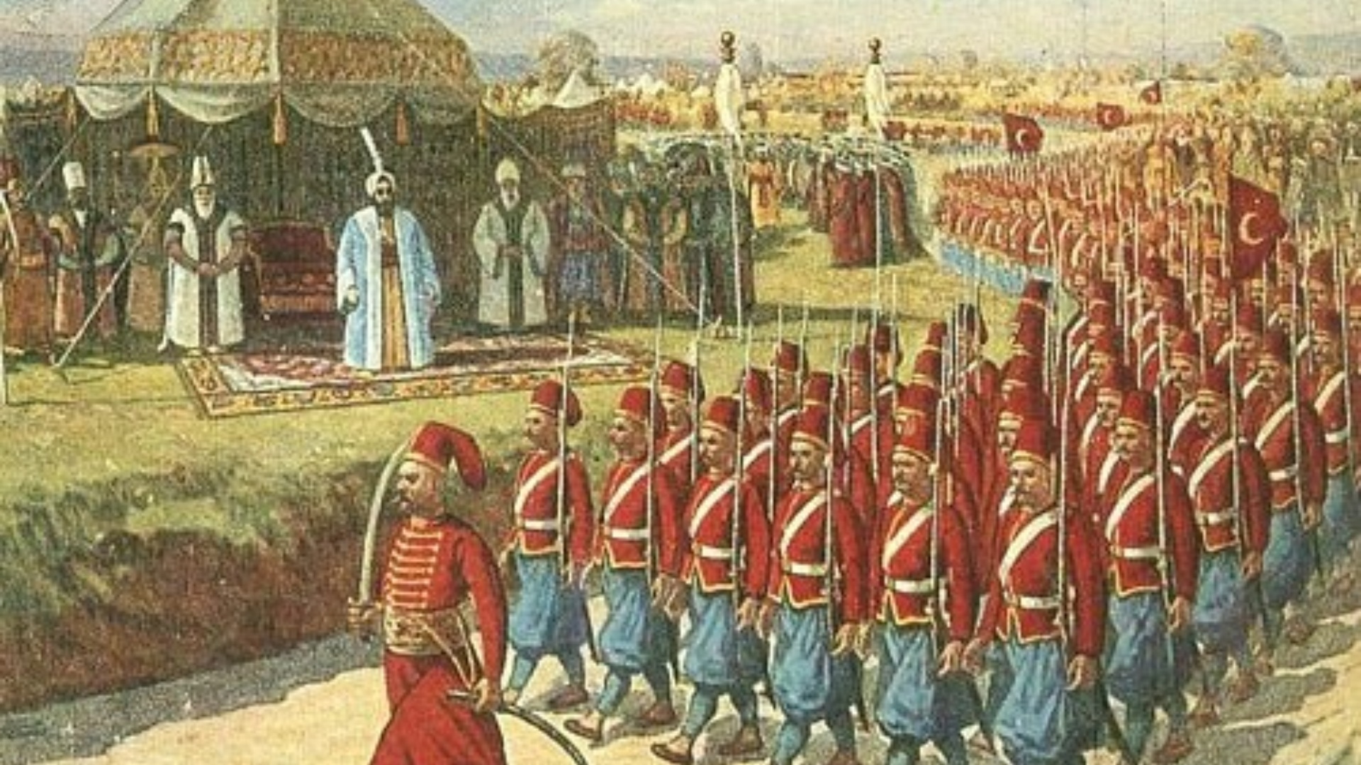 Osmanlı’da Tanzimat Dönemi Yeniceriler