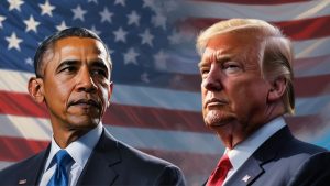 Podcast Barack Obama ve Donald Trump