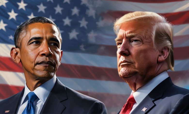 Barack Obama ve Donald Trump Dönemi ABD (2009-2021) Barack Obama ve Donald Trump