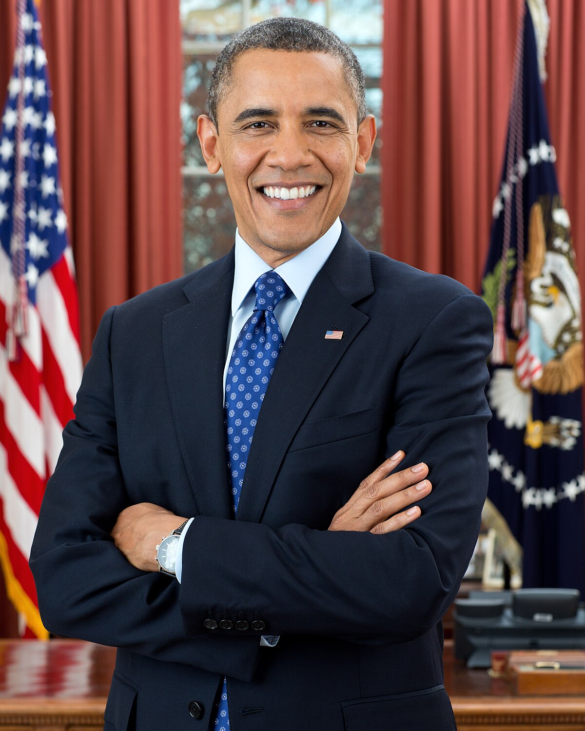 Barack Obama ve Donald Trump Dönemi ABD (2009-2021) Barack Obamanin Portresi