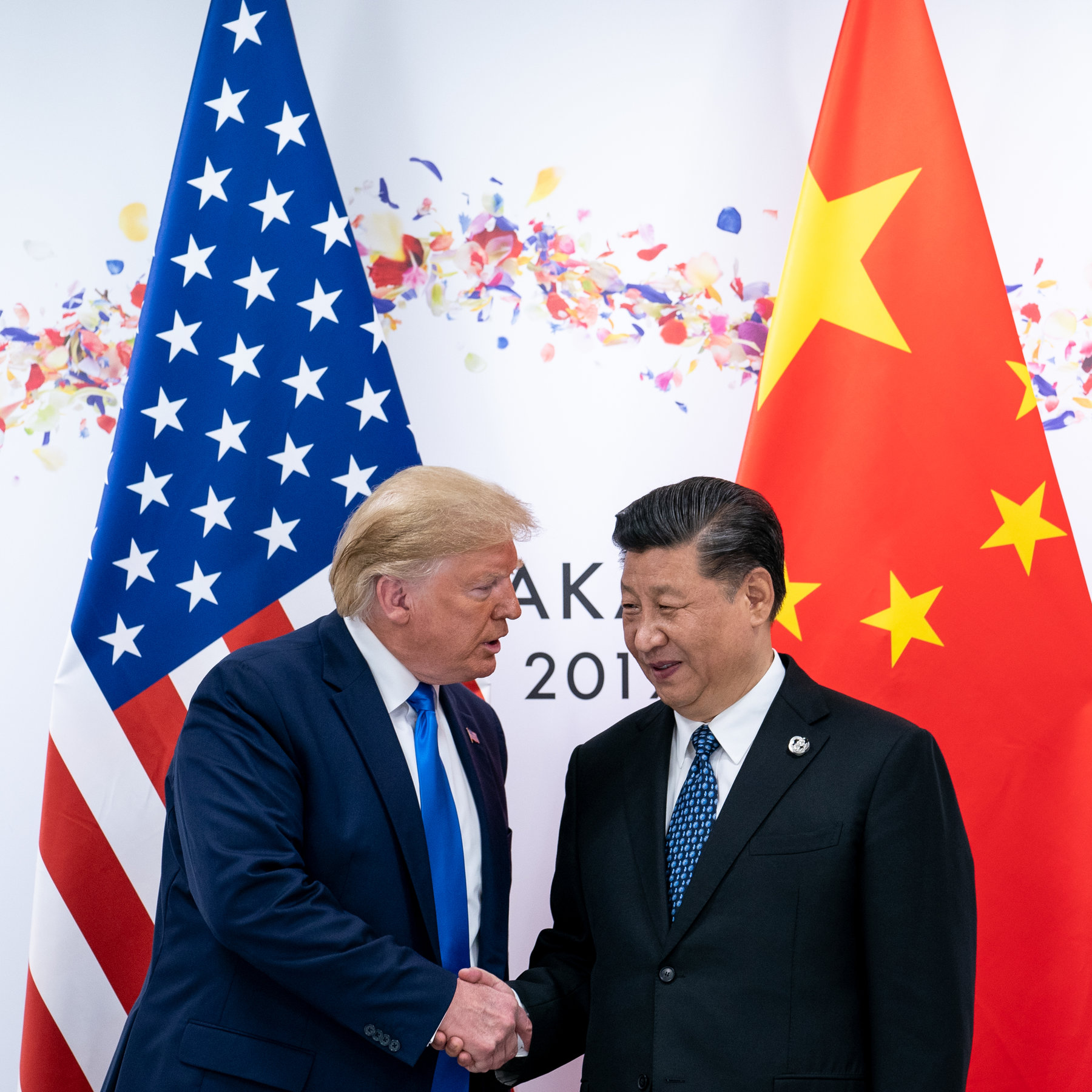 Barack Obama ve Donald Trump Dönemi ABD (2009-2021) Donald Trump Cin Lideri Si Cinping