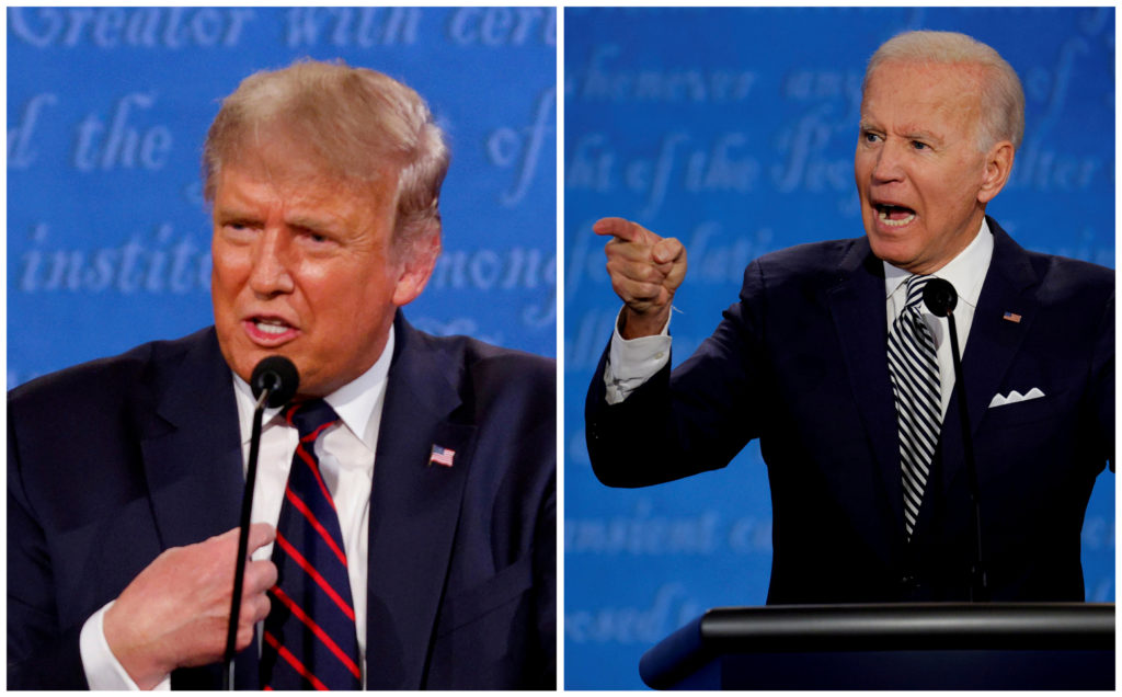 Barack Obama ve Donald Trump Dönemi ABD (2009-2021) Donald Trump ve Joe Biden
