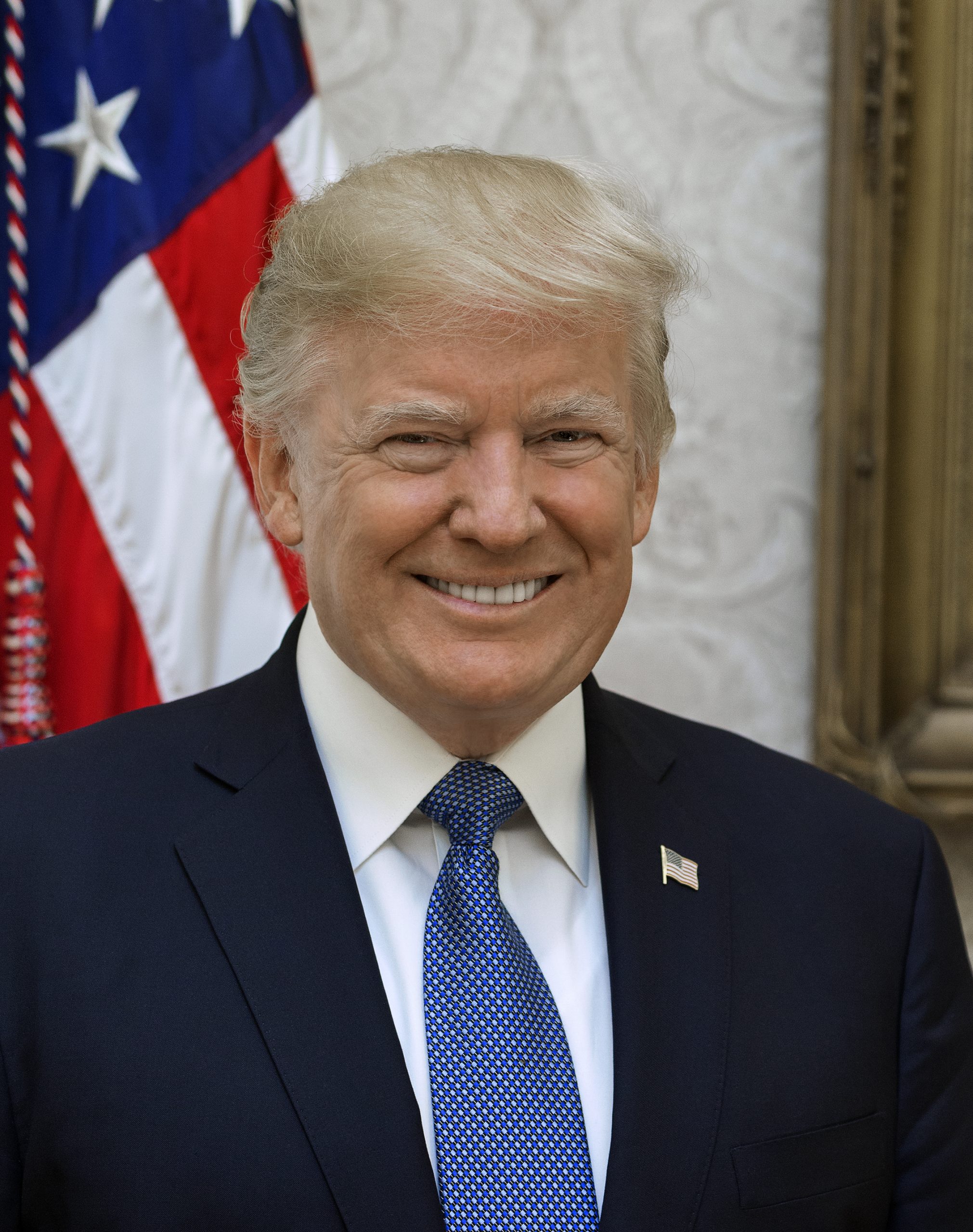 Barack Obama ve Donald Trump Dönemi ABD (2009-2021) Donald Trumpin Portresi scaled