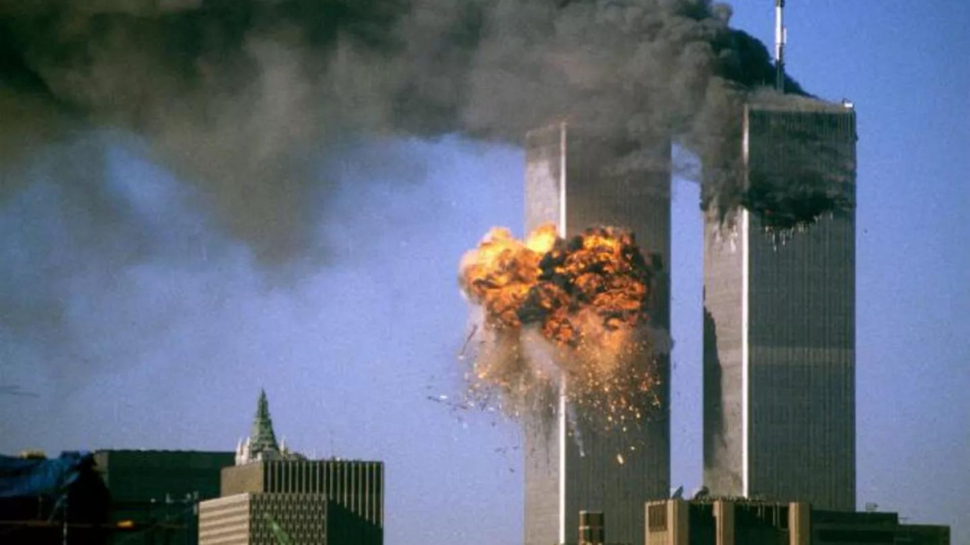 George W. Bush Dönemi ABD (2001-2009) George Bush Twin Towers Attack