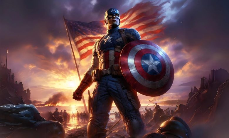 Bunu Tüm Gün Yapabilir: Kaptan Amerika Kaptan Amerika 3