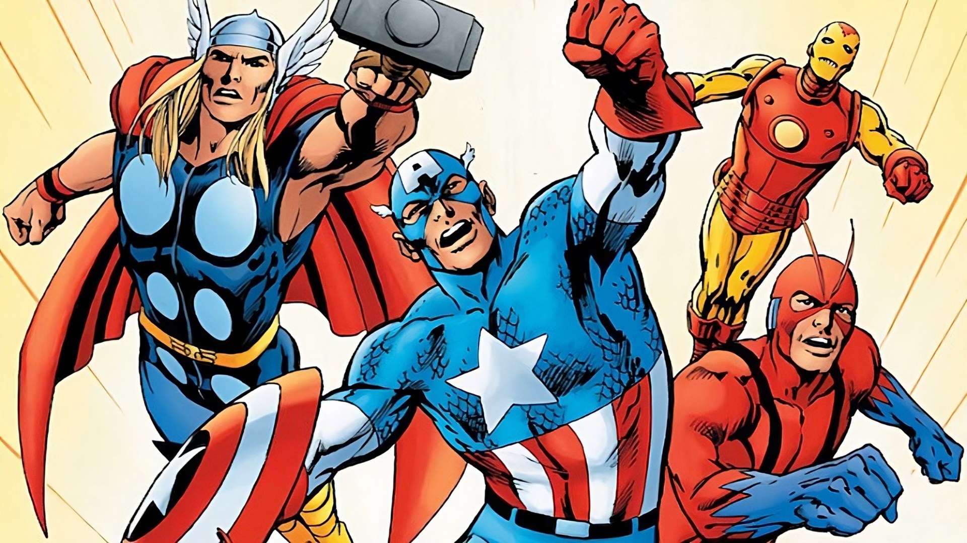 Bunu Tüm Gün Yapabilir: Kaptan Amerika Kaptan Amerika Avengers