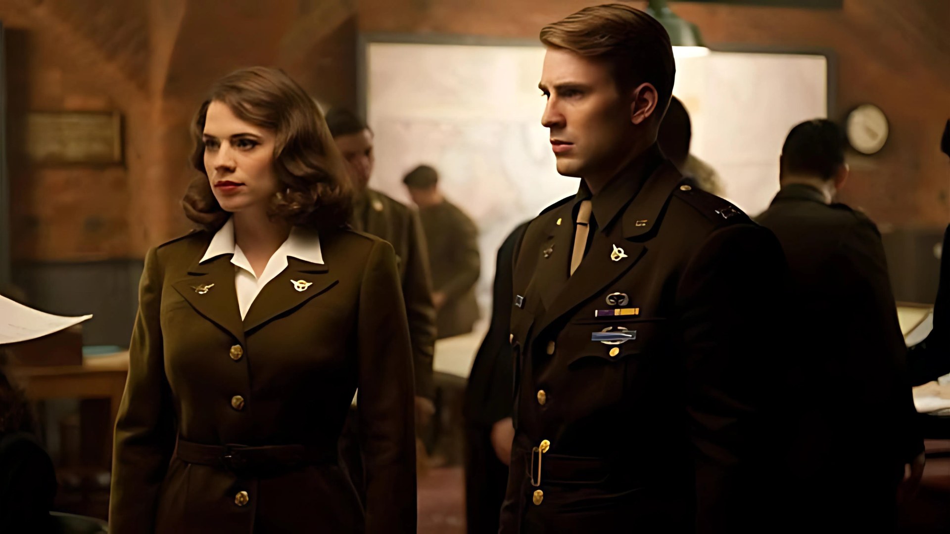 Bunu Tüm Gün Yapabilir: Kaptan Amerika Kaptan Amerika Peggy Carter