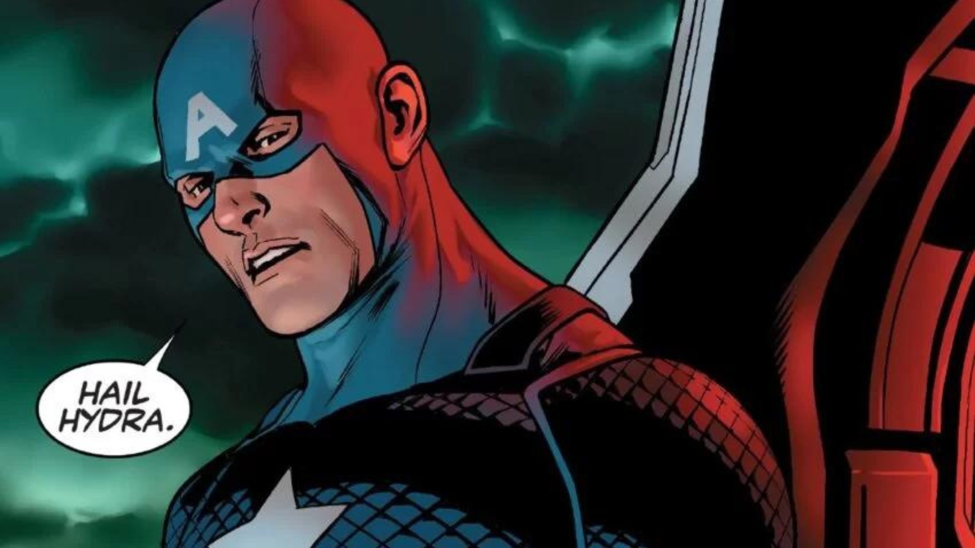Bunu Tüm Gün Yapabilir: Kaptan Amerika Kaptan Amerika Steve Rogers 1